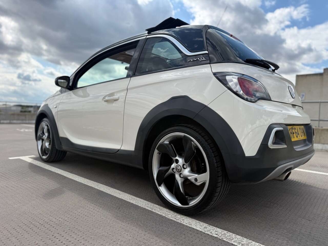 2014 VAUXHALL ADAM 2014 VAUXHALL ADAM