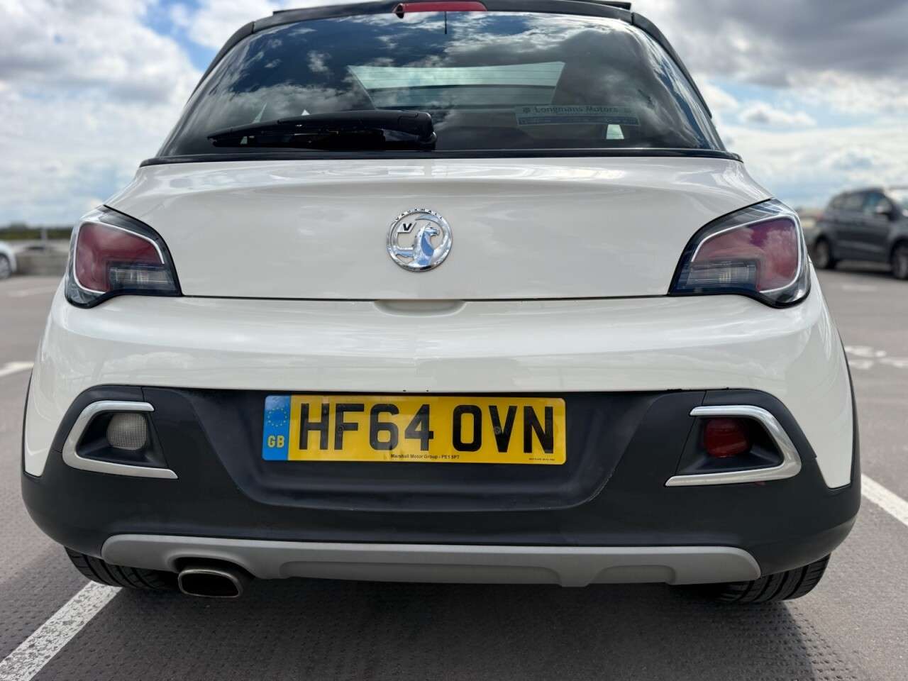 2014 VAUXHALL ADAM 2014 VAUXHALL ADAM