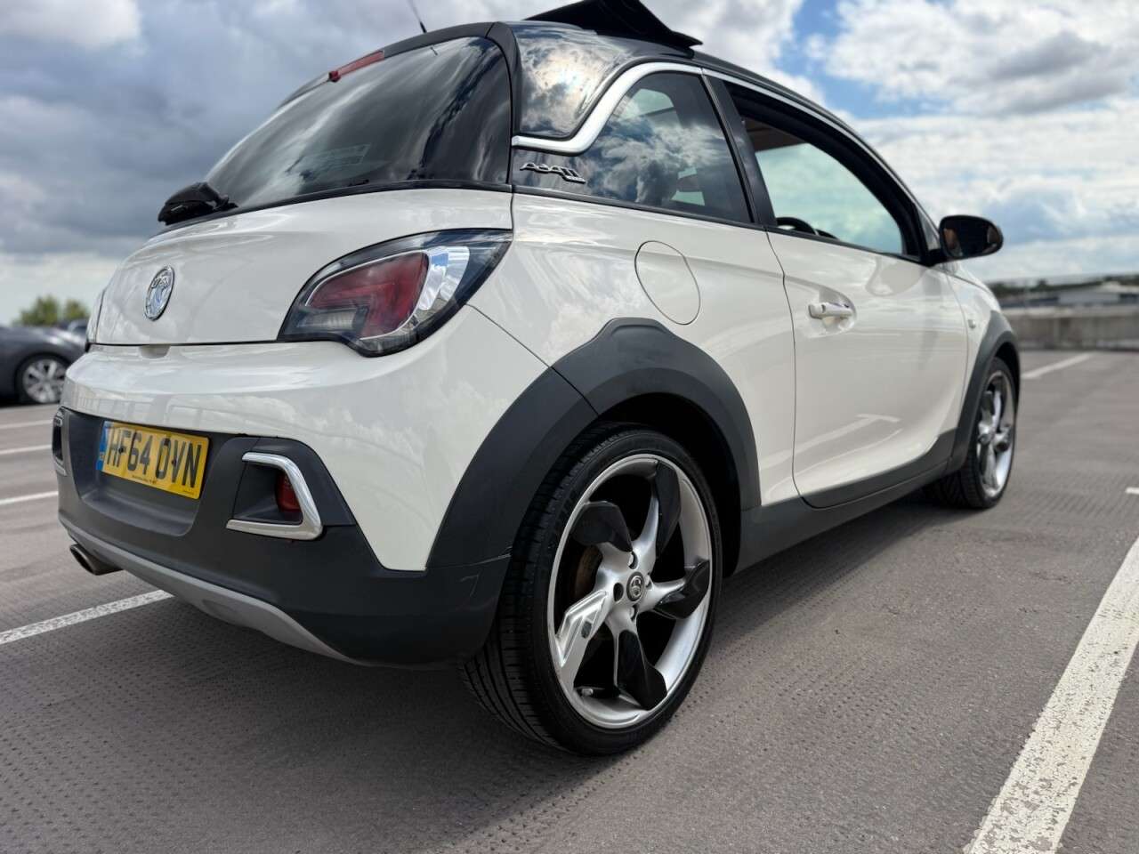 2014 VAUXHALL ADAM 2014 VAUXHALL ADAM