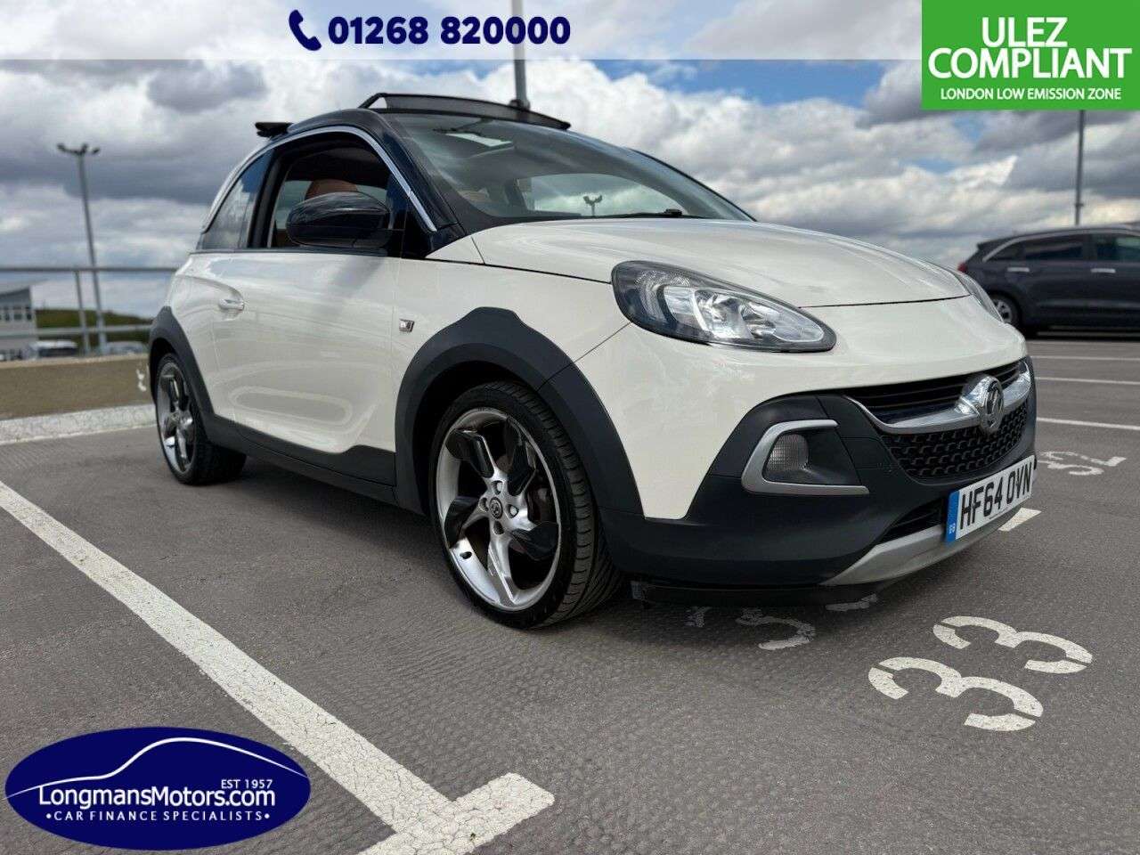 A 2014 VAUXHALL ADAM 1.4 16v ROCKS AIR Hatchback 3dr Petrol Manual Euro 5 (87 ps) A 2014 VAUXHALL ADAM 1.4 16v ROCKS AIR Hatchback 3dr Petrol Manual Euro 5 (87 ps)