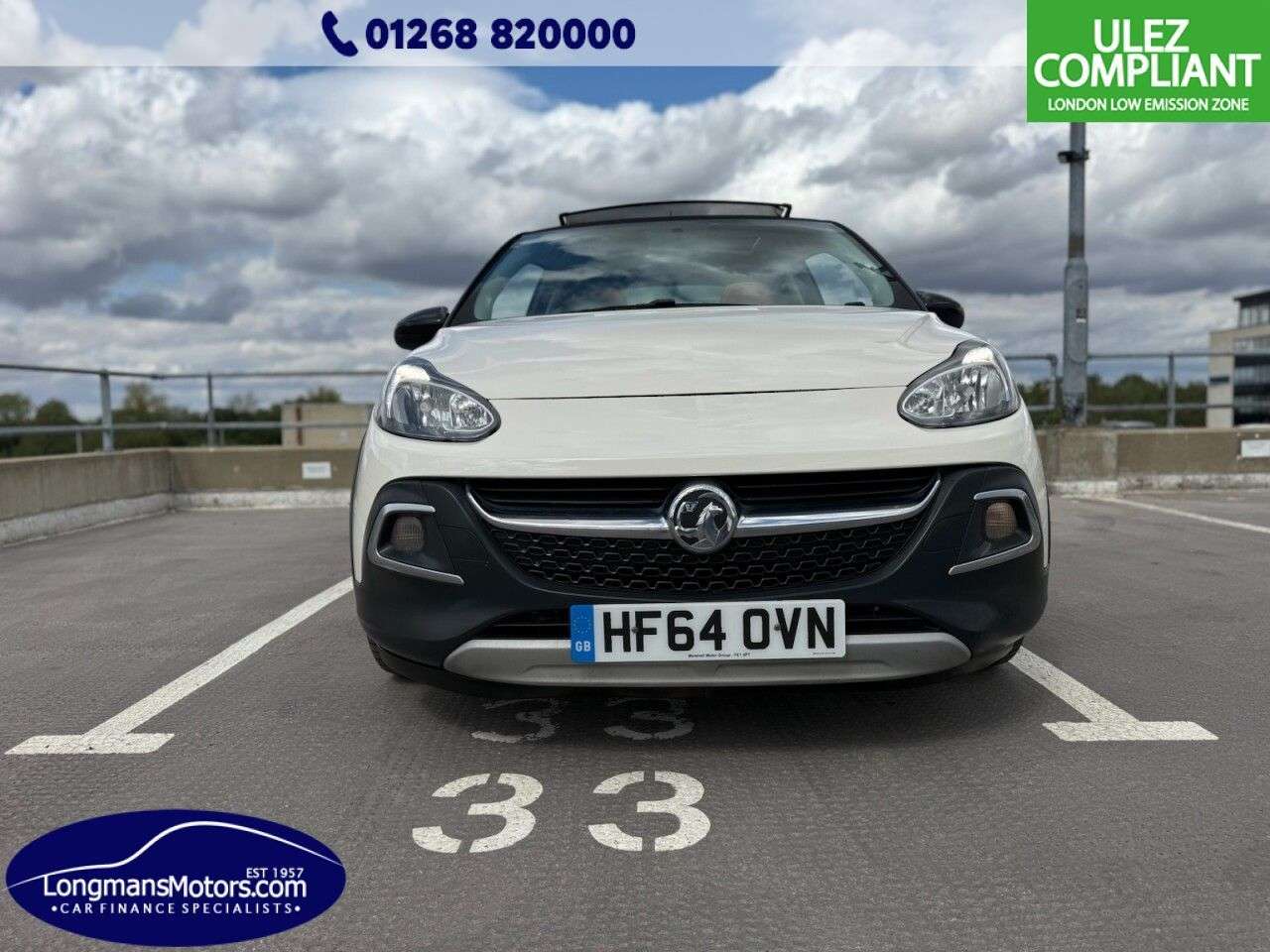 A 2014 VAUXHALL ADAM 1.4 16v ROCKS AIR Hatchback 3dr Petrol Manual Euro 5 (87 ps) A 2014 VAUXHALL ADAM 1.4 16v ROCKS AIR Hatchback 3dr Petrol Manual Euro 5 (87 ps)