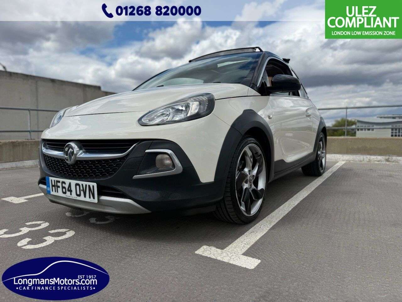 2014 VAUXHALL ADAM 2014 VAUXHALL ADAM