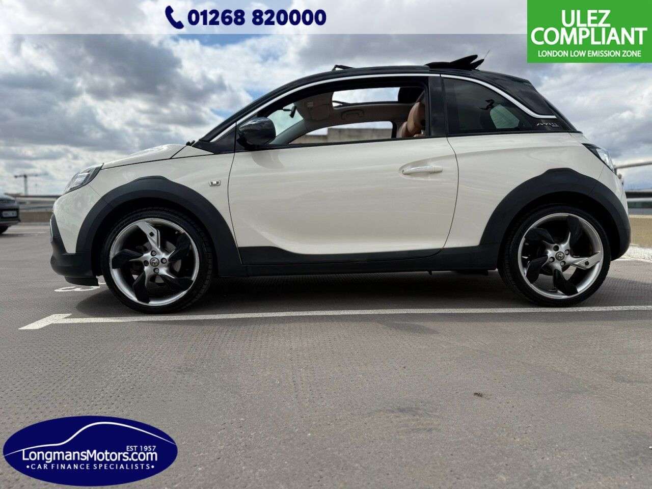 2014 VAUXHALL ADAM 2014 VAUXHALL ADAM