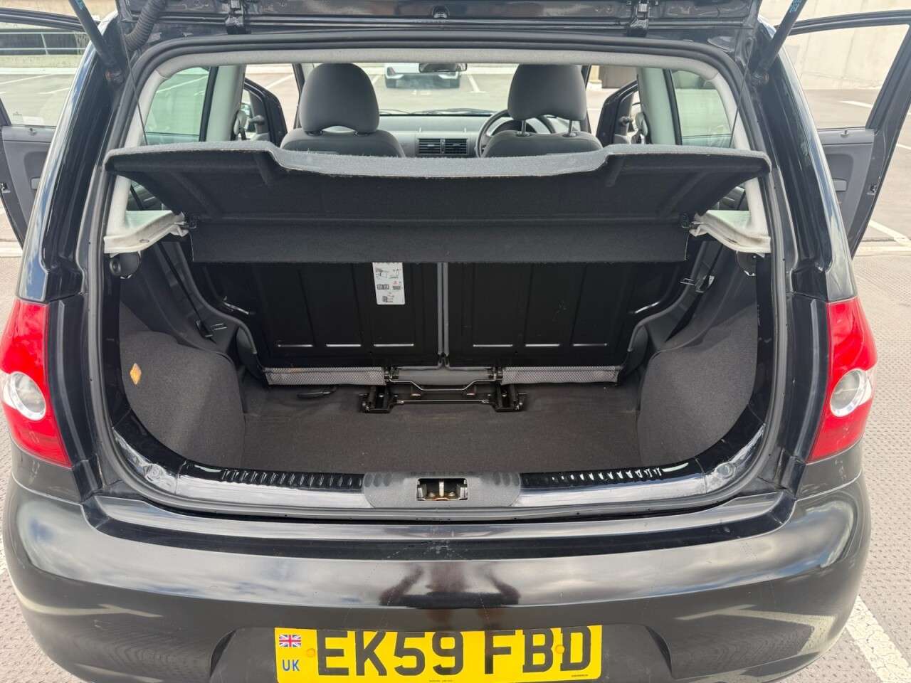 2009 VOLKSWAGEN FOX 2009 VOLKSWAGEN FOX