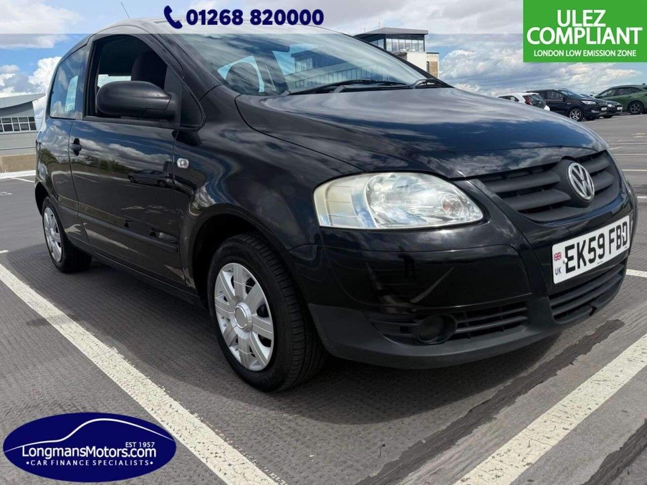 A 2009 VOLKSWAGEN FOX 1.2 6V Urban Fox Hatchback 3dr Petrol Manual Euro 4 (55 ps) A 2009 VOLKSWAGEN FOX 1.2 6V Urban Fox Hatchback 3dr Petrol Manual Euro 4 (55 ps)