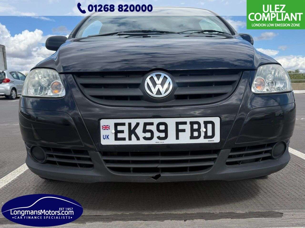A 2009 VOLKSWAGEN FOX 1.2 6V Urban Fox Hatchback 3dr Petrol Manual Euro 4 (55 ps) A 2009 VOLKSWAGEN FOX 1.2 6V Urban Fox Hatchback 3dr Petrol Manual Euro 4 (55 ps)