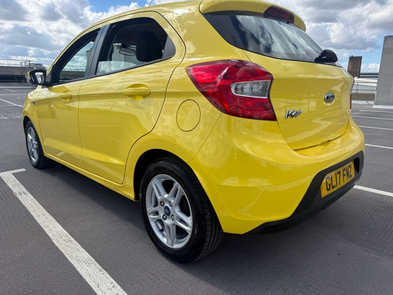 2017 FORD KA+ 2017 FORD KA+