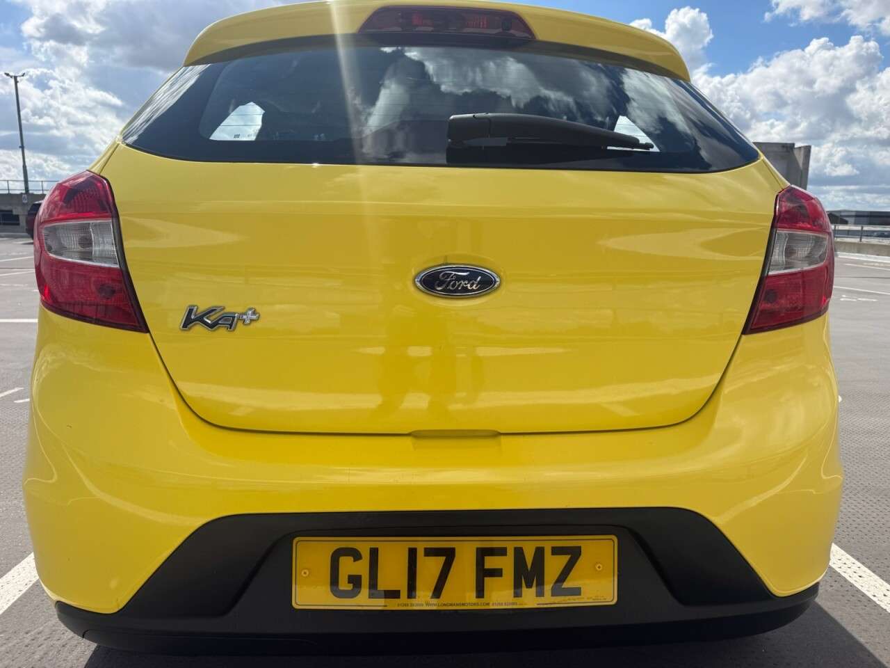 2017 FORD KA+ 2017 FORD KA+