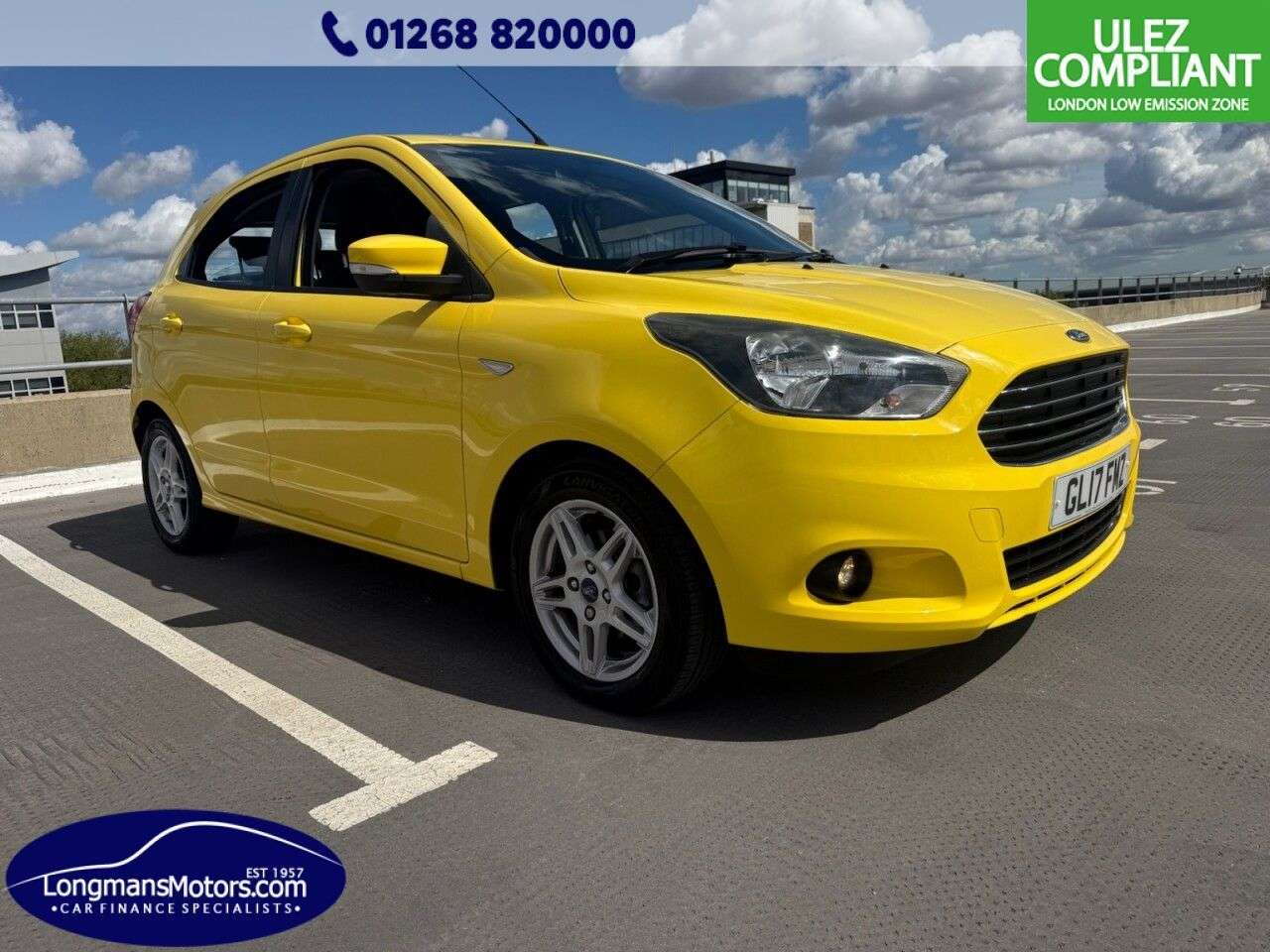 A 2017 FORD KA+ 1.2 Ti-VCT Zetec Hatchback 5dr Petrol Manual Euro 6 (70 ps) A 2017 FORD KA+ 1.2 Ti-VCT Zetec Hatchback 5dr Petrol Manual Euro 6 (70 ps)