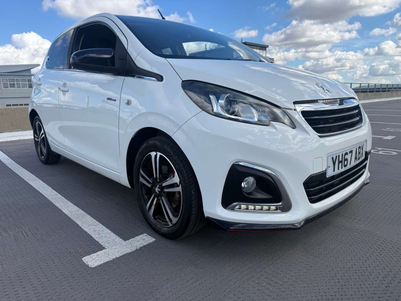 A 2018 PEUGEOT 108 GT LINE A 2018 PEUGEOT 108 GT LINE