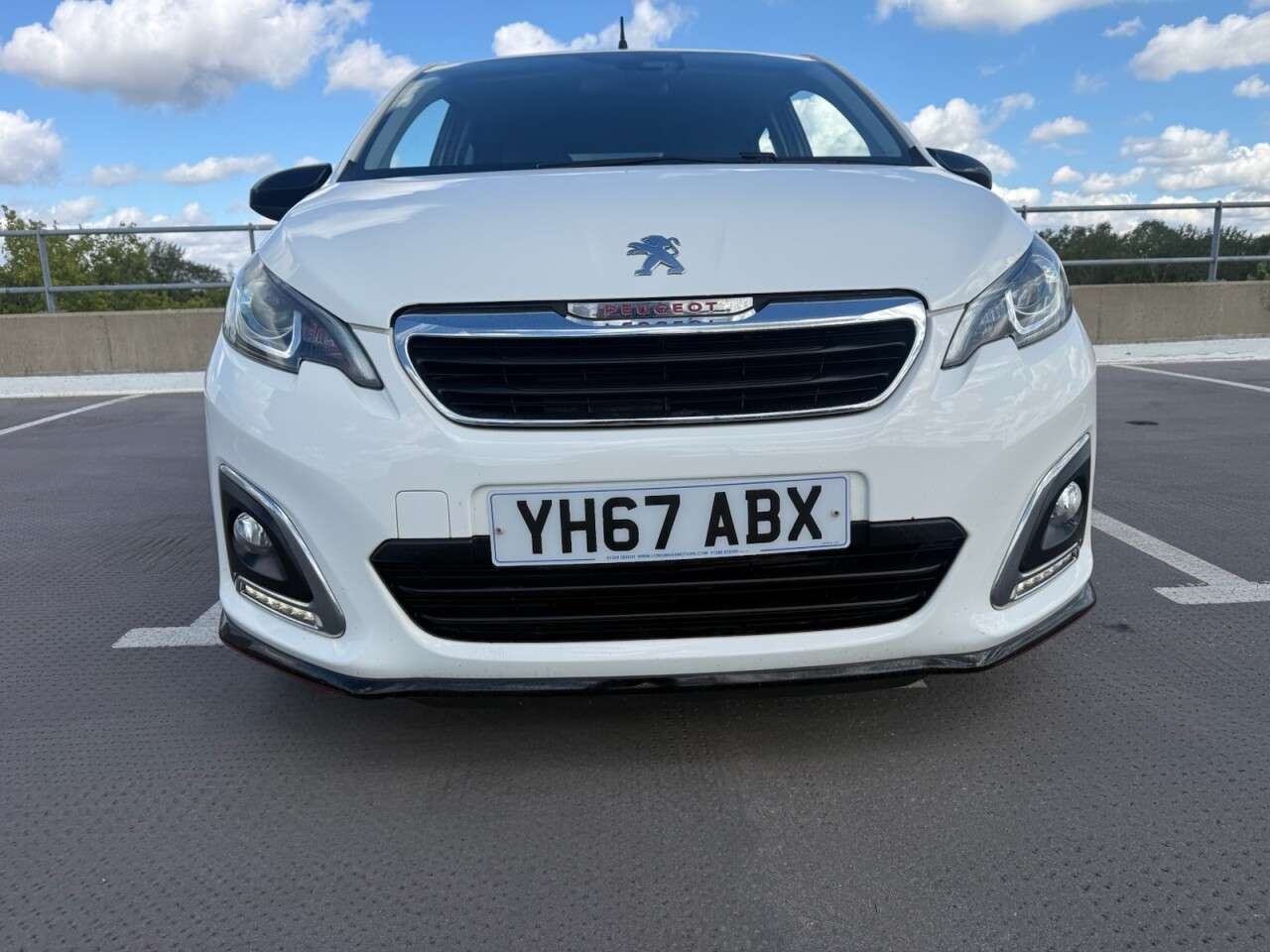 A 2018 PEUGEOT 108 GT LINE A 2018 PEUGEOT 108 GT LINE