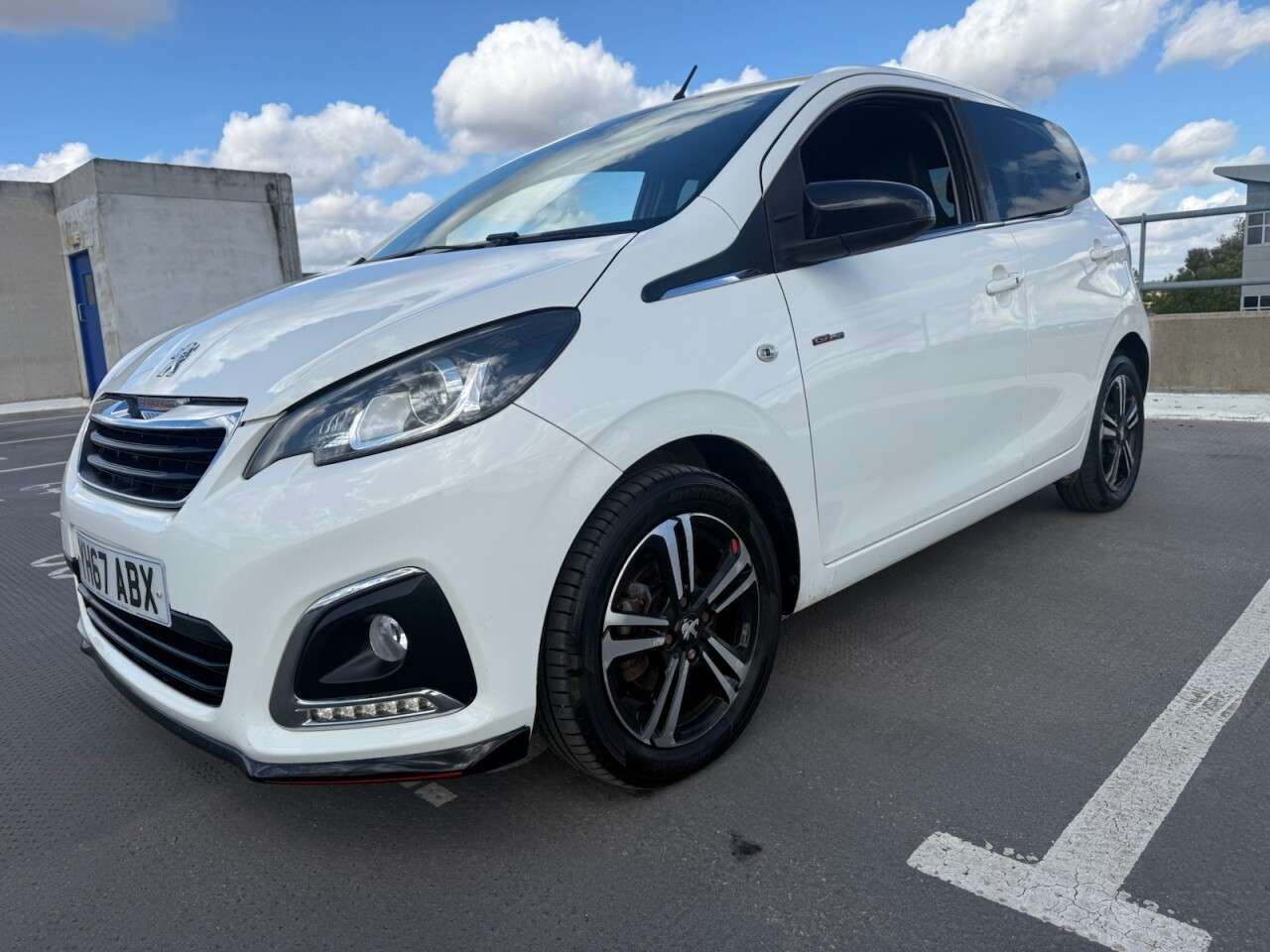 A 2018 PEUGEOT 108 GT LINE A 2018 PEUGEOT 108 GT LINE