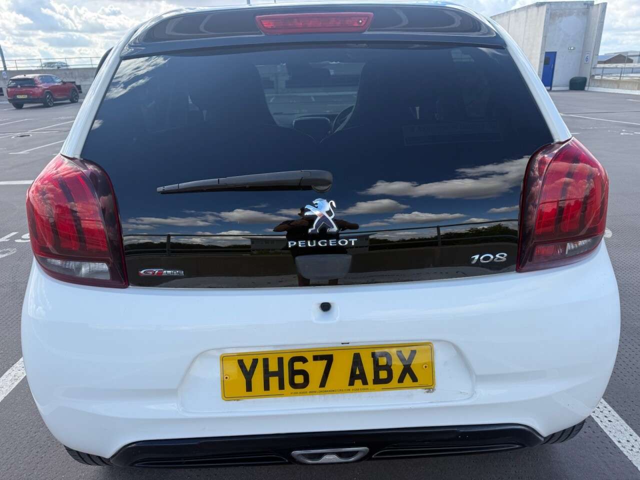 2018 PEUGEOT 108 2018 PEUGEOT 108