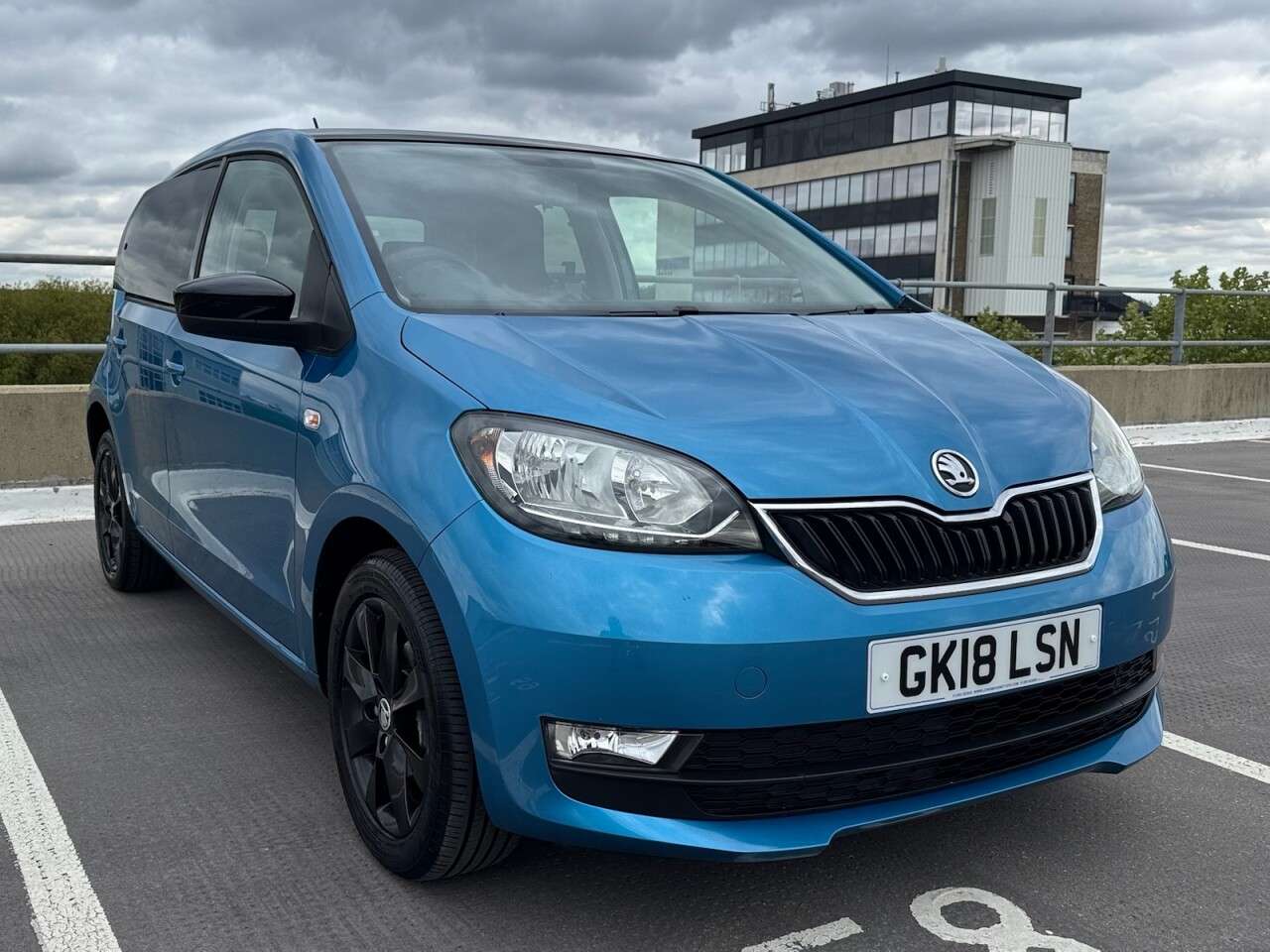 A 2018 SKODA CITIGO 1.0 MPI Colour Edition Hatchback 5dr Petrol Manual Euro 6 (60 ps) A 2018 SKODA CITIGO 1.0 MPI Colour Edition Hatchback 5dr Petrol Manual Euro 6 (60 ps)