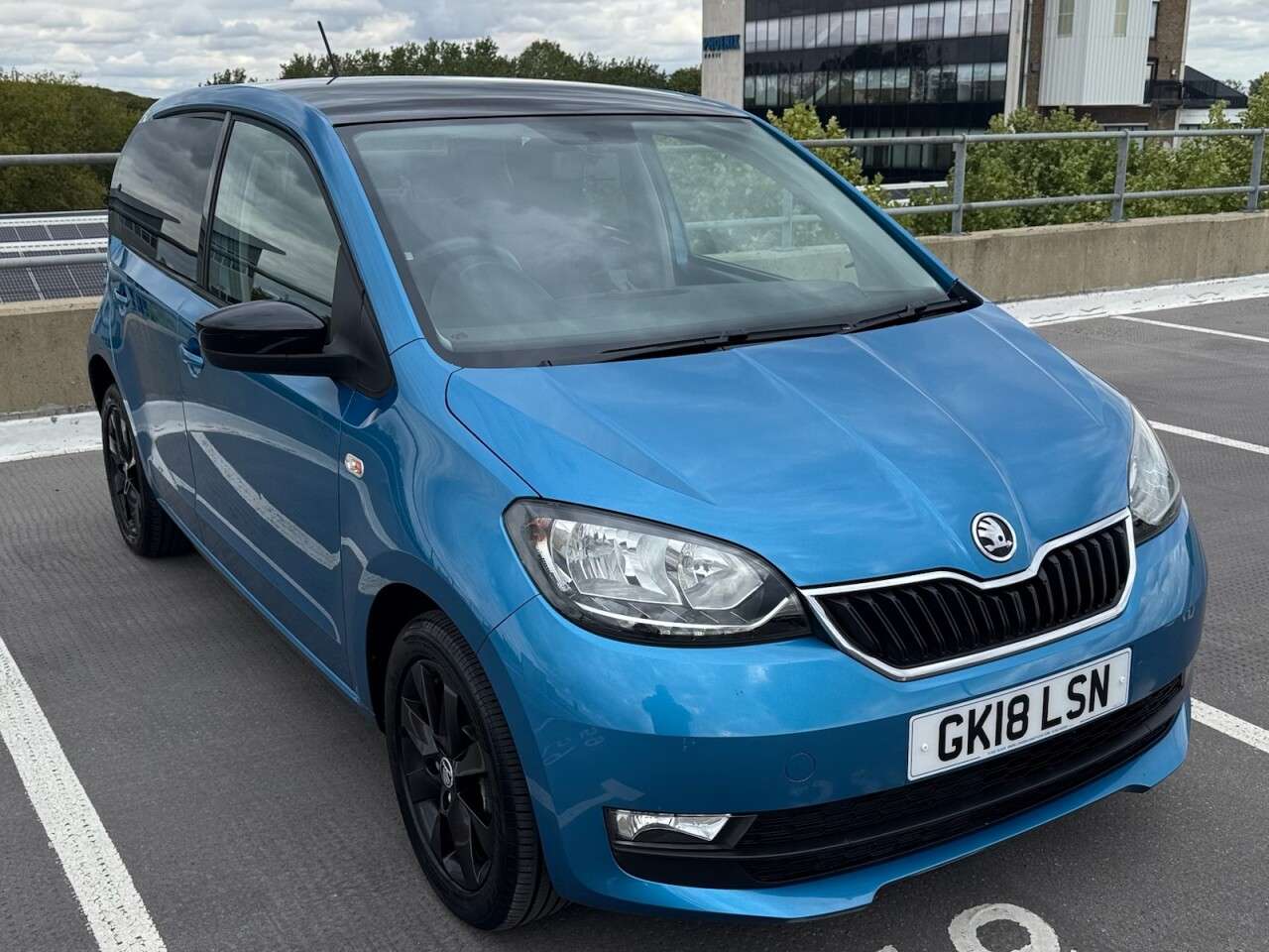 2018 SKODA CITIGO 2018 SKODA CITIGO