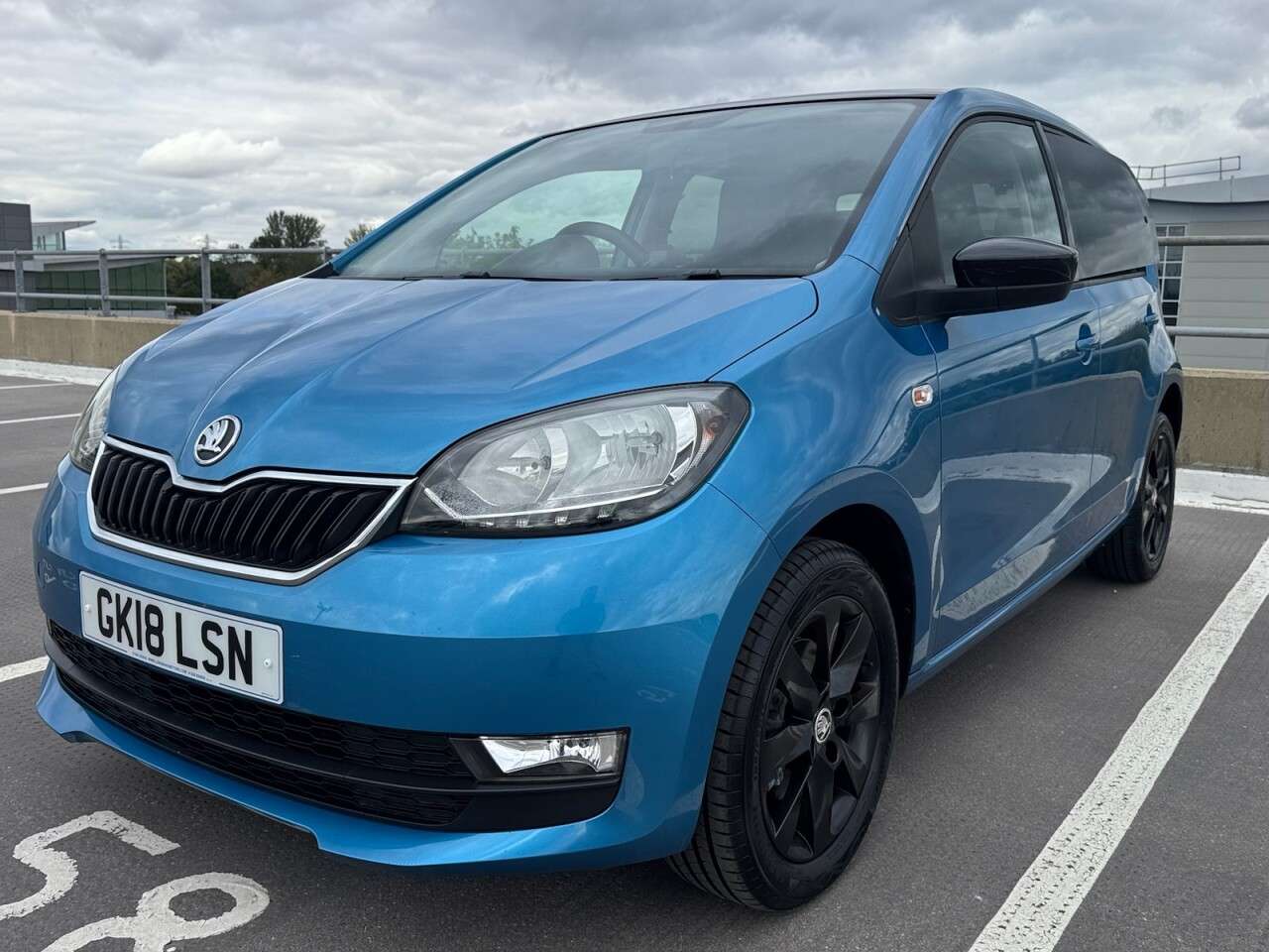 2018 SKODA CITIGO 2018 SKODA CITIGO