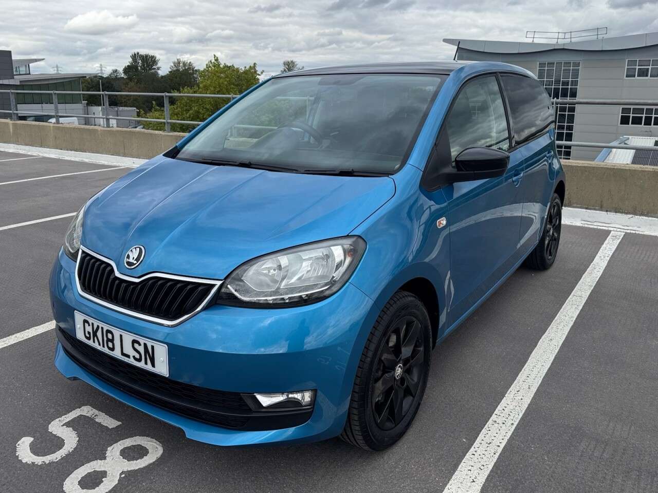 2018 SKODA CITIGO 2018 SKODA CITIGO
