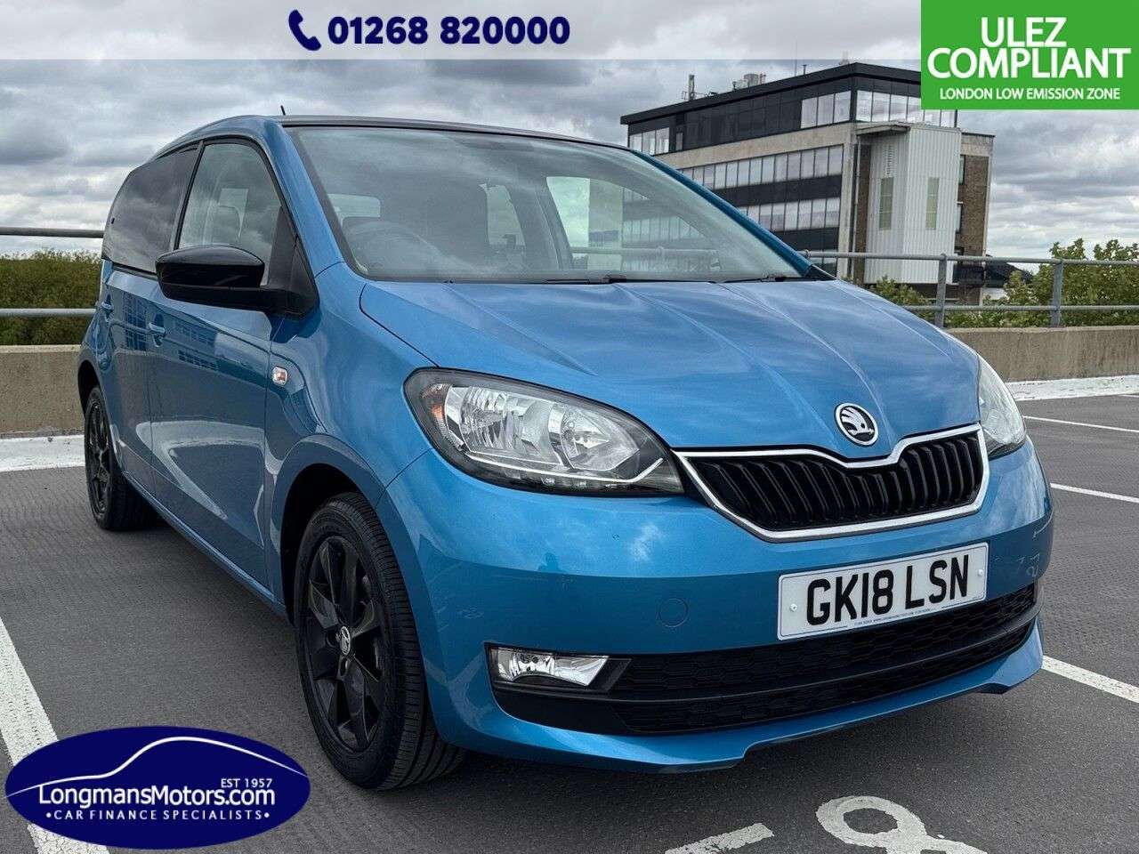 A 2018 SKODA CITIGO 1.0 MPI Colour Edition Hatchback 5dr Petrol Manual Euro 6 (60 ps) A 2018 SKODA CITIGO 1.0 MPI Colour Edition Hatchback 5dr Petrol Manual Euro 6 (60 ps)