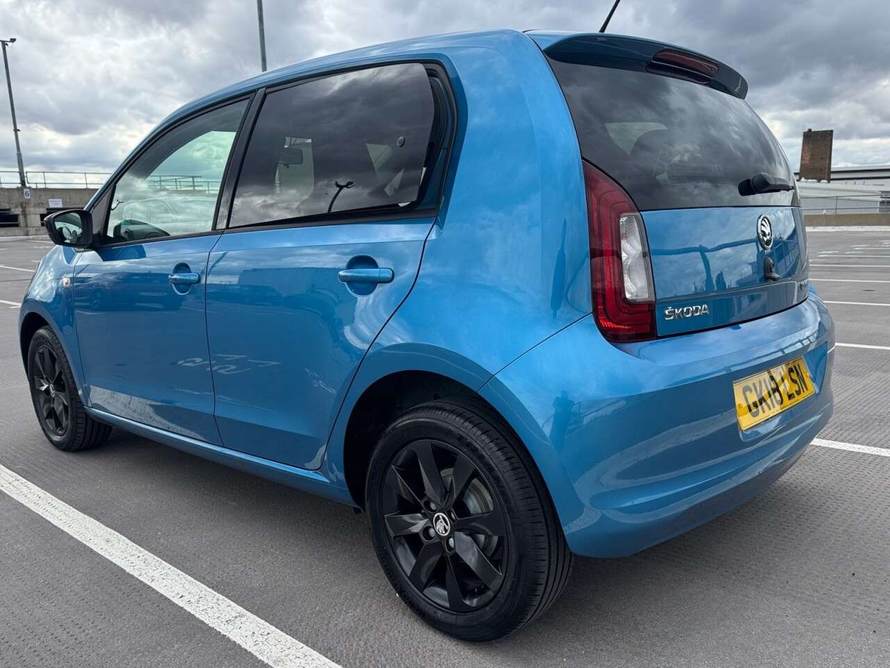 2018 SKODA CITIGO 2018 SKODA CITIGO
