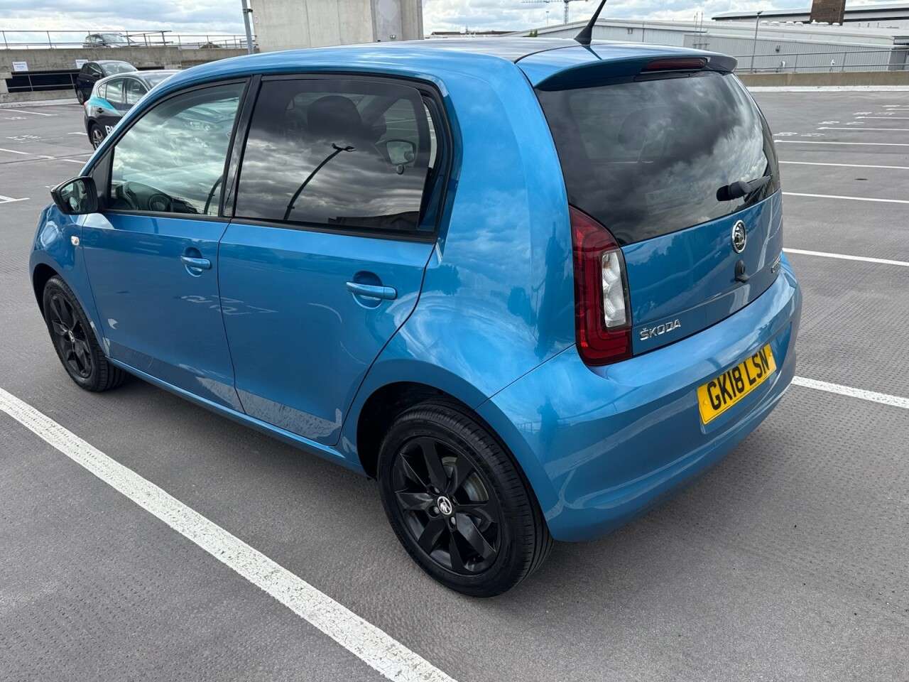 2018 SKODA CITIGO 2018 SKODA CITIGO