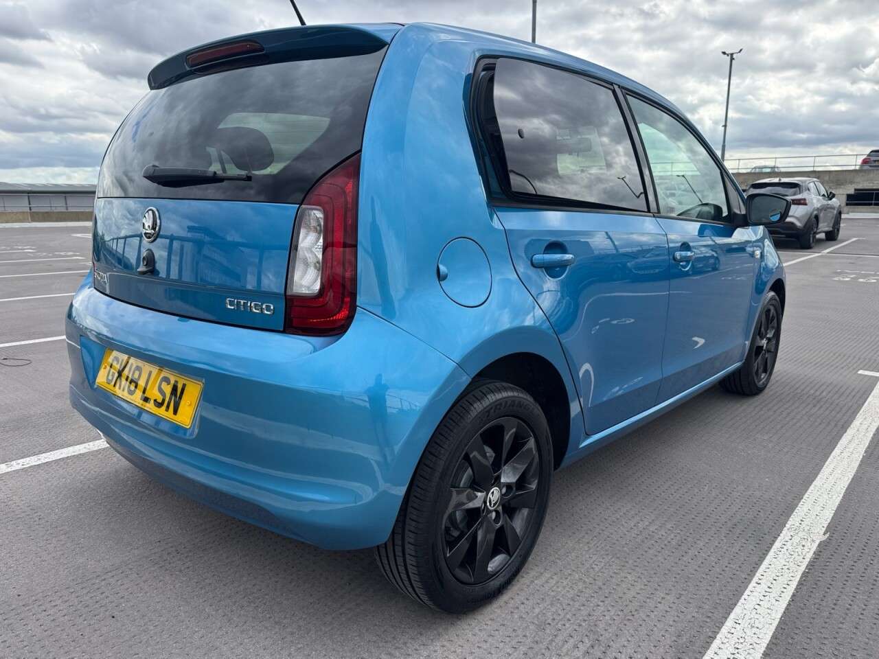 2018 SKODA CITIGO 2018 SKODA CITIGO