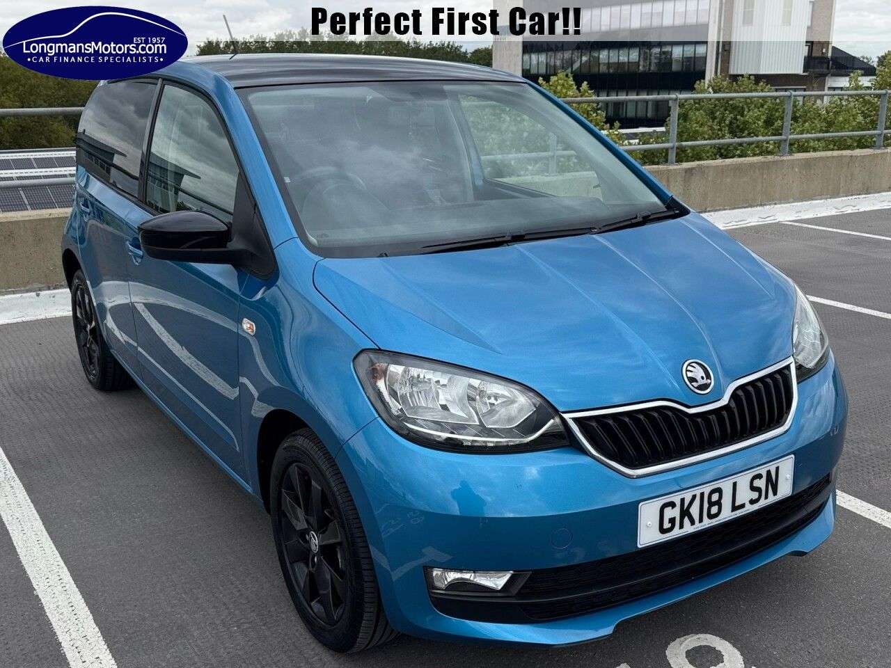 A 2018 SKODA CITIGO 1.0 MPI Colour Edition Hatchback 5dr Petrol Manual Euro 6 (60 ps) A 2018 SKODA CITIGO 1.0 MPI Colour Edition Hatchback 5dr Petrol Manual Euro 6 (60 ps)