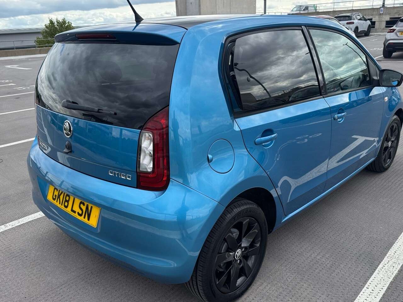 2018 SKODA CITIGO 2018 SKODA CITIGO