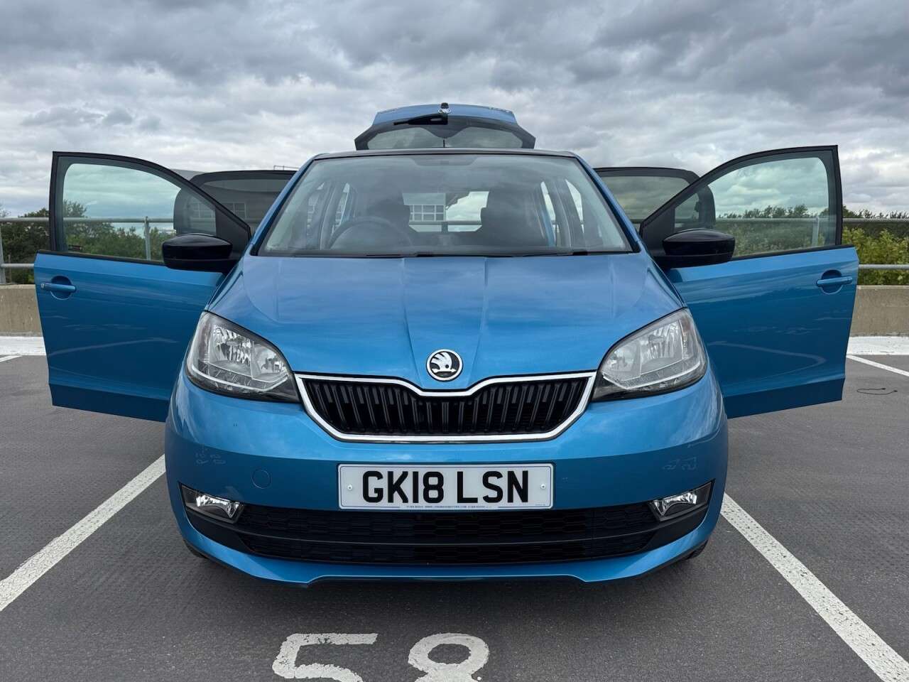 2018 SKODA CITIGO 2018 SKODA CITIGO
