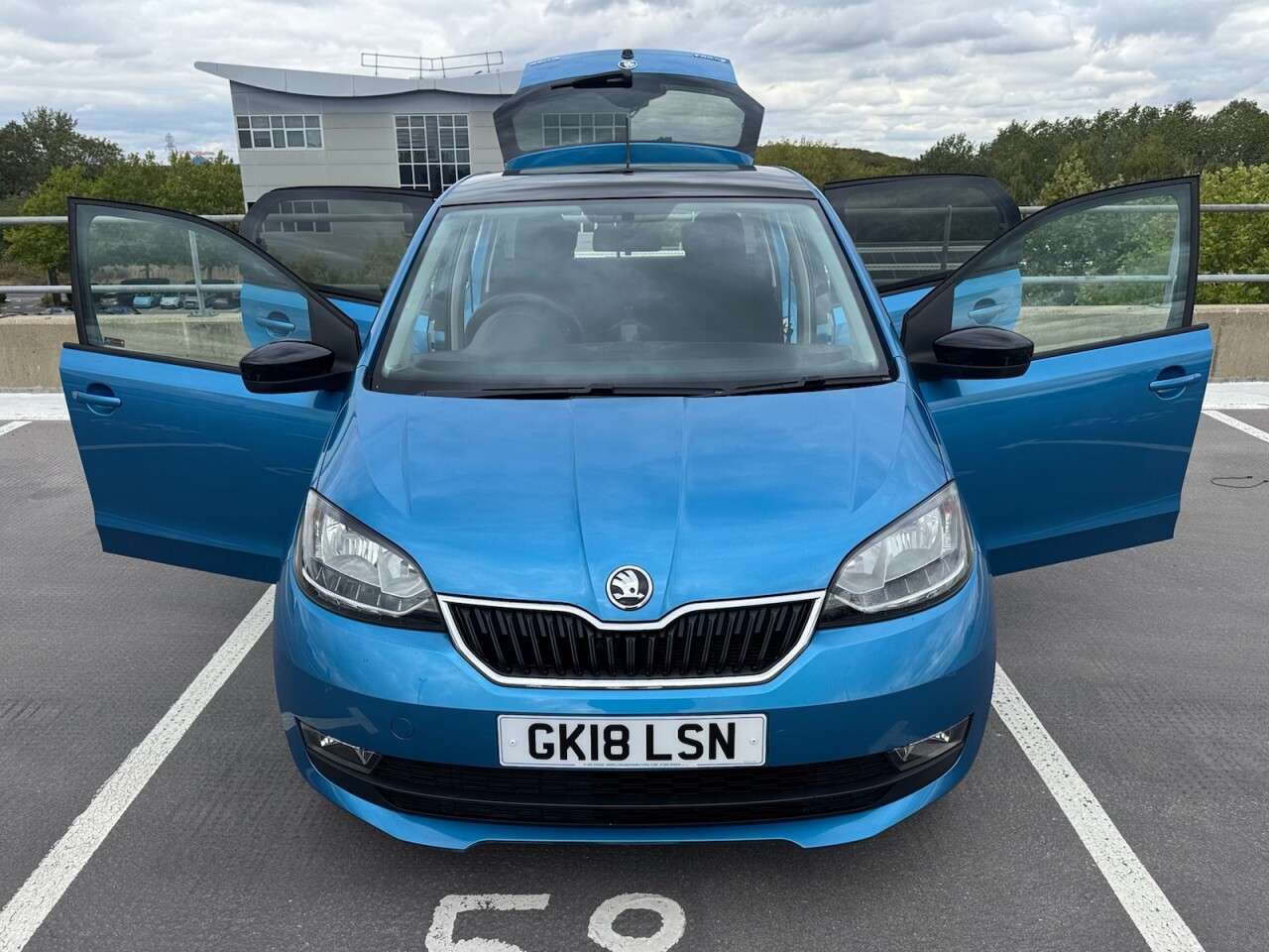 2018 SKODA CITIGO 2018 SKODA CITIGO