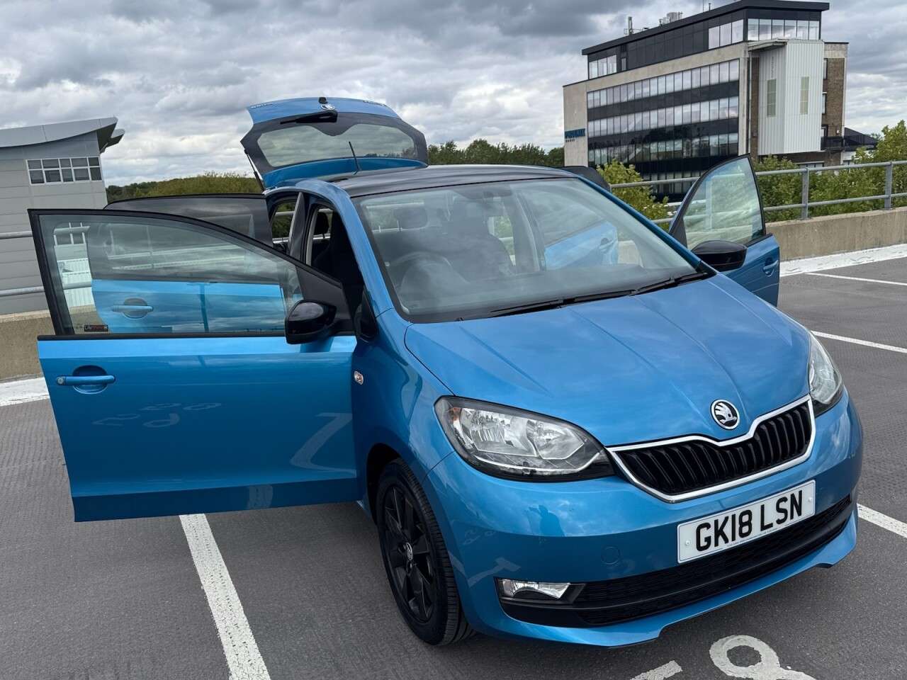 2018 SKODA CITIGO 2018 SKODA CITIGO