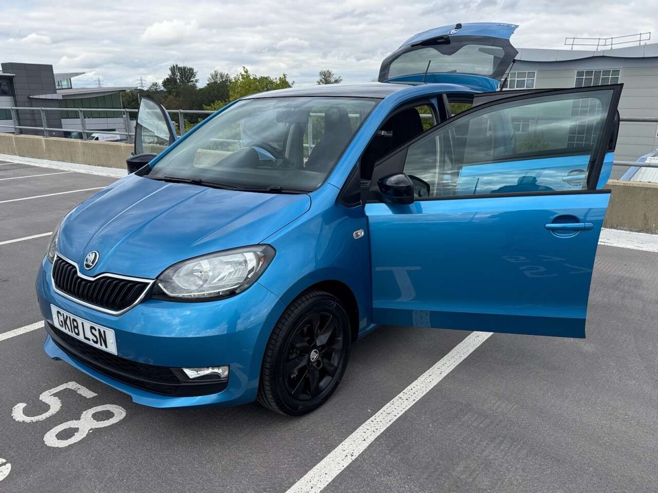 2018 SKODA CITIGO 2018 SKODA CITIGO