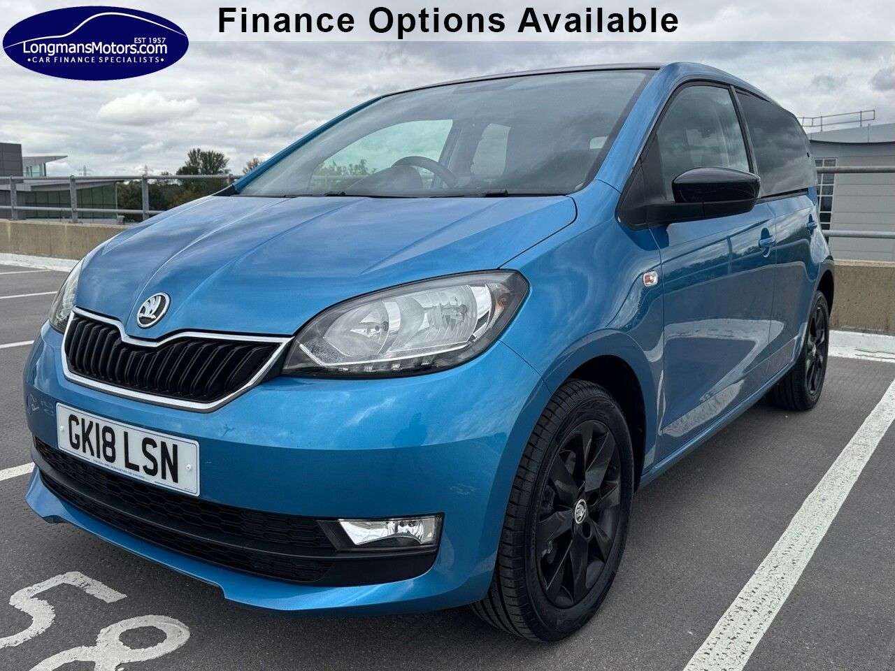 2018 SKODA CITIGO 2018 SKODA CITIGO