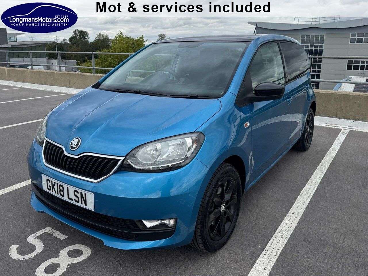 2018 SKODA CITIGO 2018 SKODA CITIGO