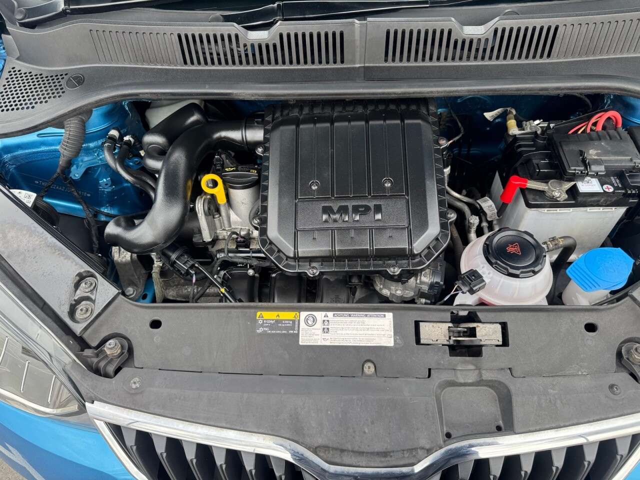 2018 SKODA CITIGO 2018 SKODA CITIGO
