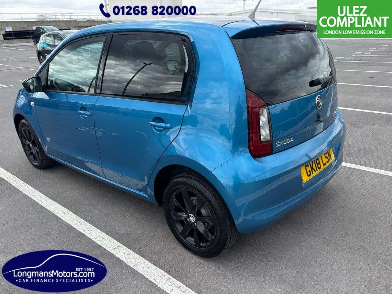 2018 SKODA CITIGO 2018 SKODA CITIGO