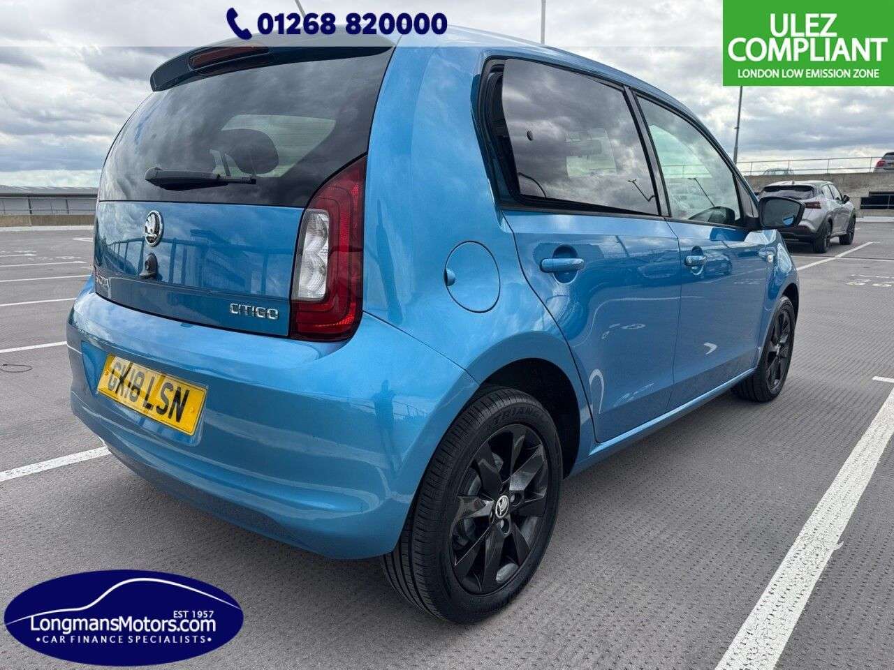 2018 SKODA CITIGO 2018 SKODA CITIGO