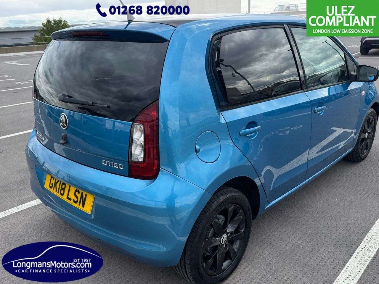 2018 SKODA CITIGO 2018 SKODA CITIGO