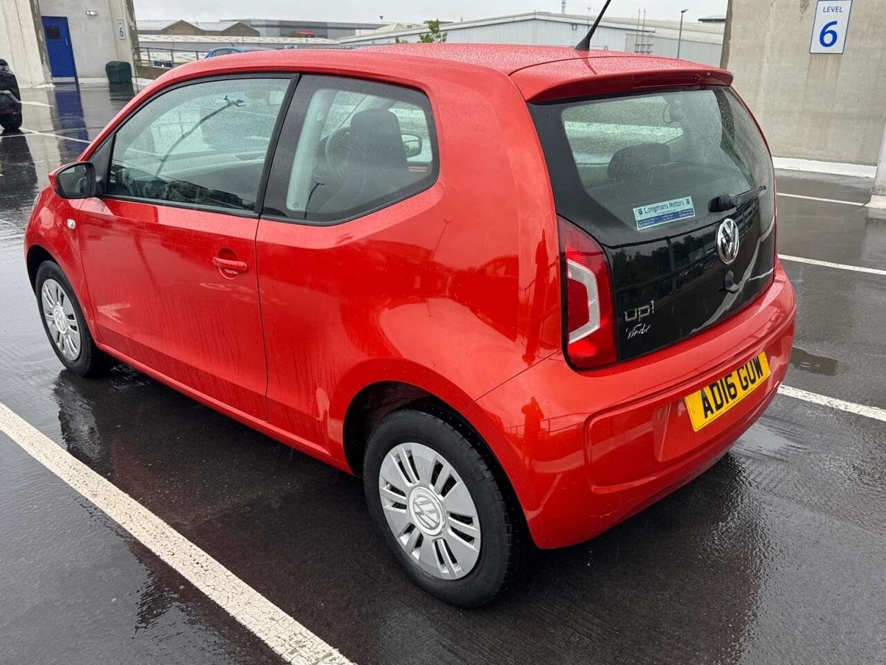 2016 VOLKSWAGEN UP! 2016 VOLKSWAGEN UP!