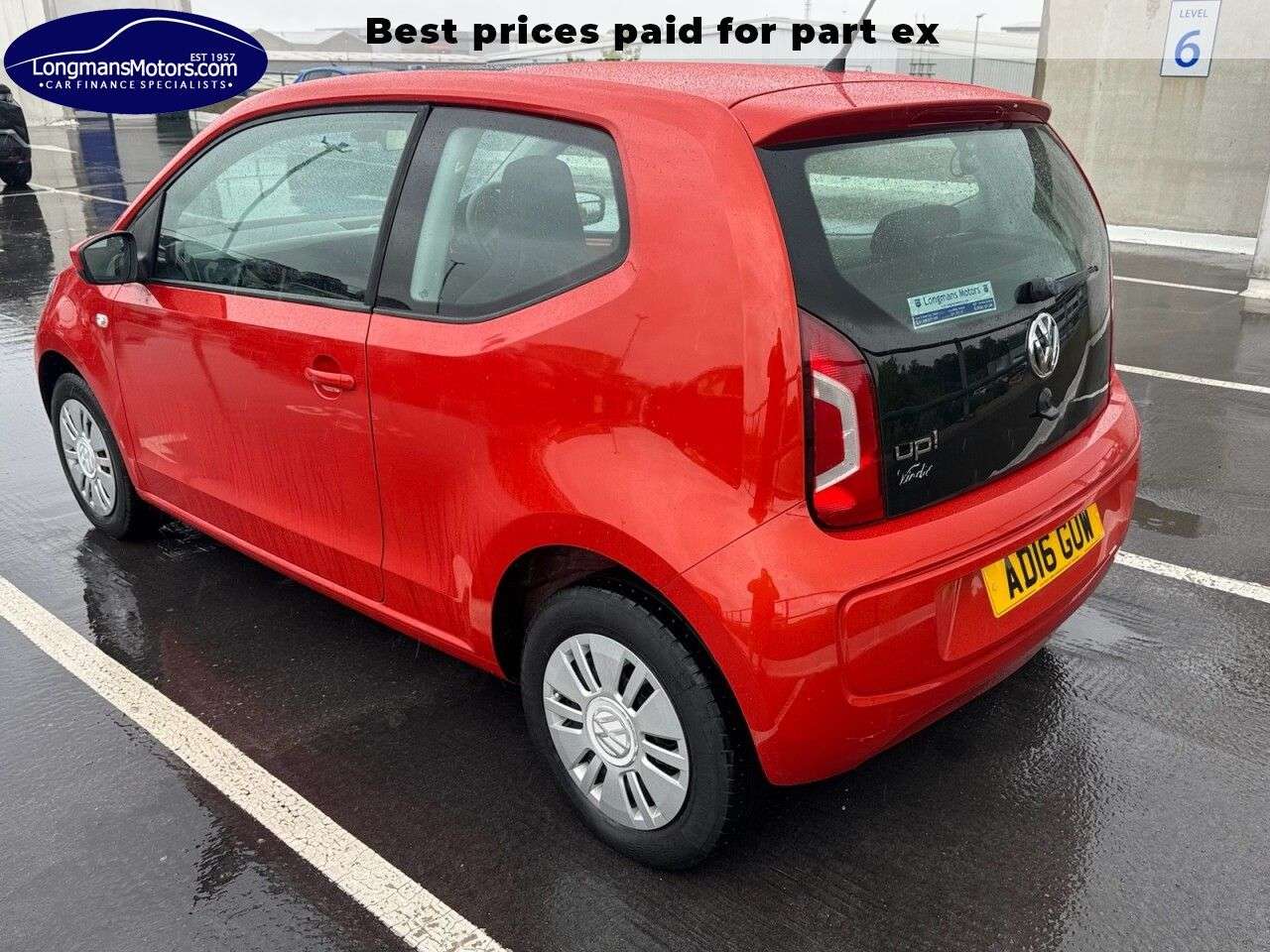 2016 VOLKSWAGEN UP! 2016 VOLKSWAGEN UP!