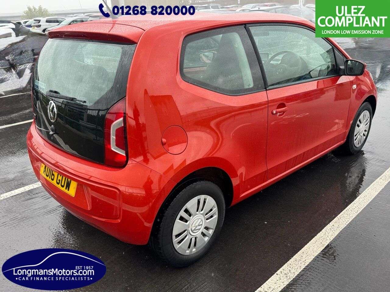 2016 VOLKSWAGEN UP! 2016 VOLKSWAGEN UP!