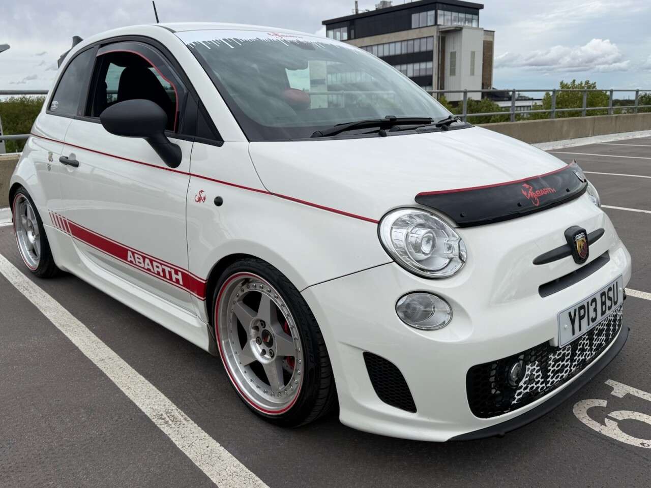 A 2013 ABARTH 595 1.4 T-Jet Competizione Hatchback 3dr Petrol Manual Euro 5 (160 bhp) A 2013 ABARTH 595 1.4 T-Jet Competizione Hatchback 3dr Petrol Manual Euro 5 (160 bhp)