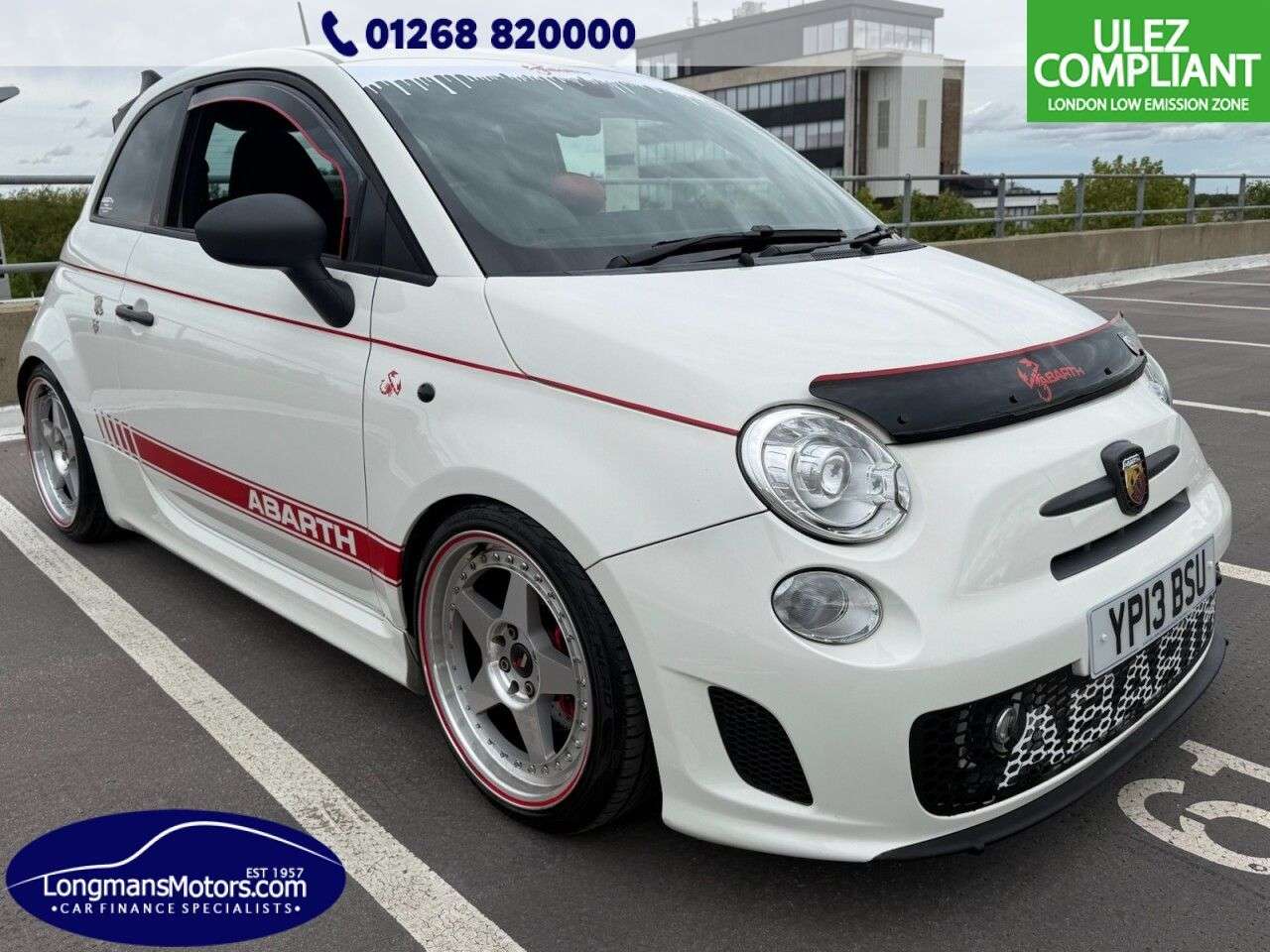 A 2013 ABARTH 595 1.4 T-Jet Competizione Hatchback 3dr Petrol Manual Euro 5 (160 bhp) A 2013 ABARTH 595 1.4 T-Jet Competizione Hatchback 3dr Petrol Manual Euro 5 (160 bhp)