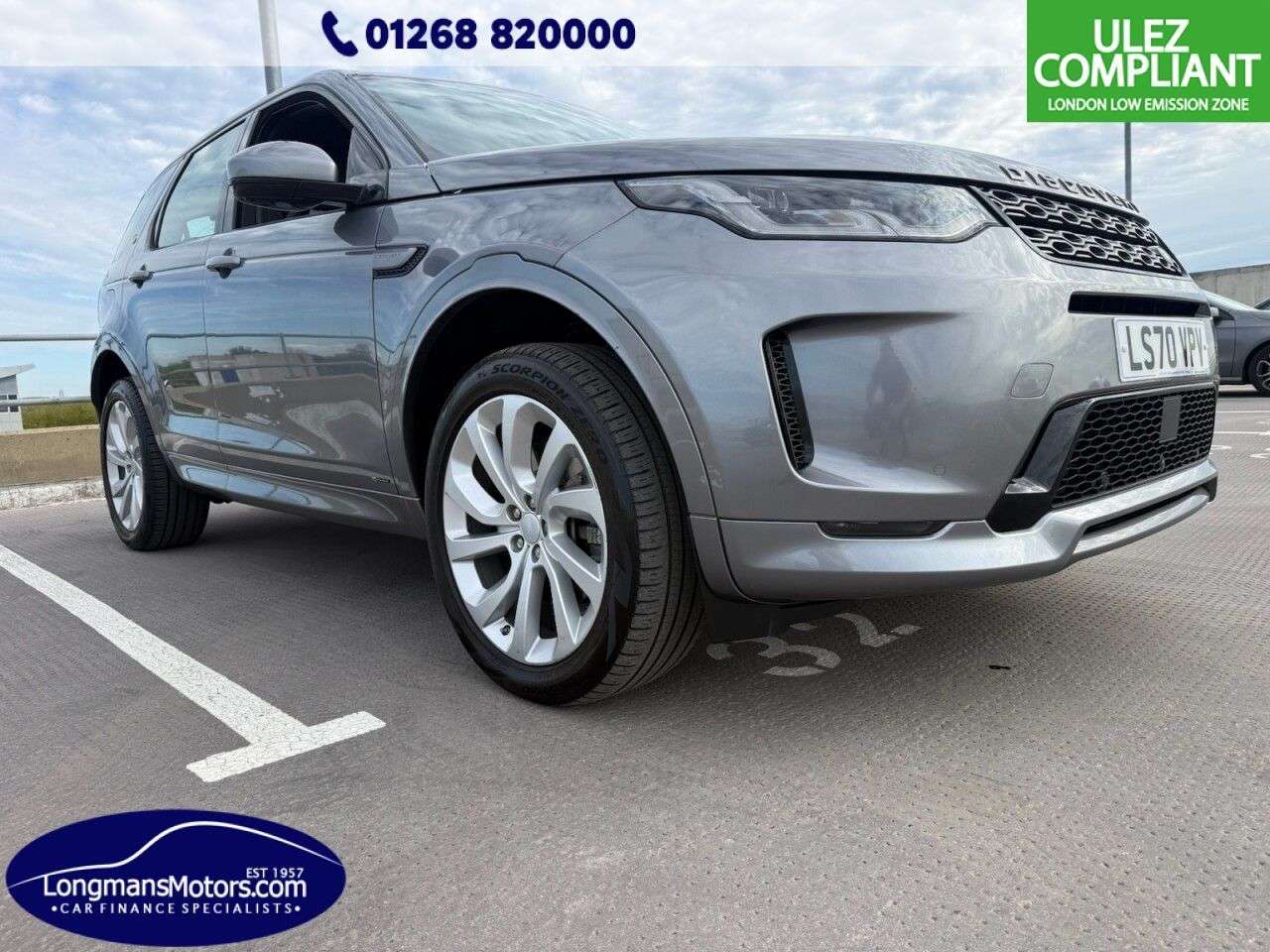A 2020 LAND ROVER DISCOVERY SPORT 1.5 P300e 12.2kWh R-Dynamic HSE SUV 5dr Petrol Plug-in Hybrid Auto 4WD Euro A 2020 LAND ROVER DISCOVERY SPORT 1.5 P300e 12.2kWh R-Dynamic HSE SUV 5dr Petrol Plug-in Hybrid Auto 4WD Euro