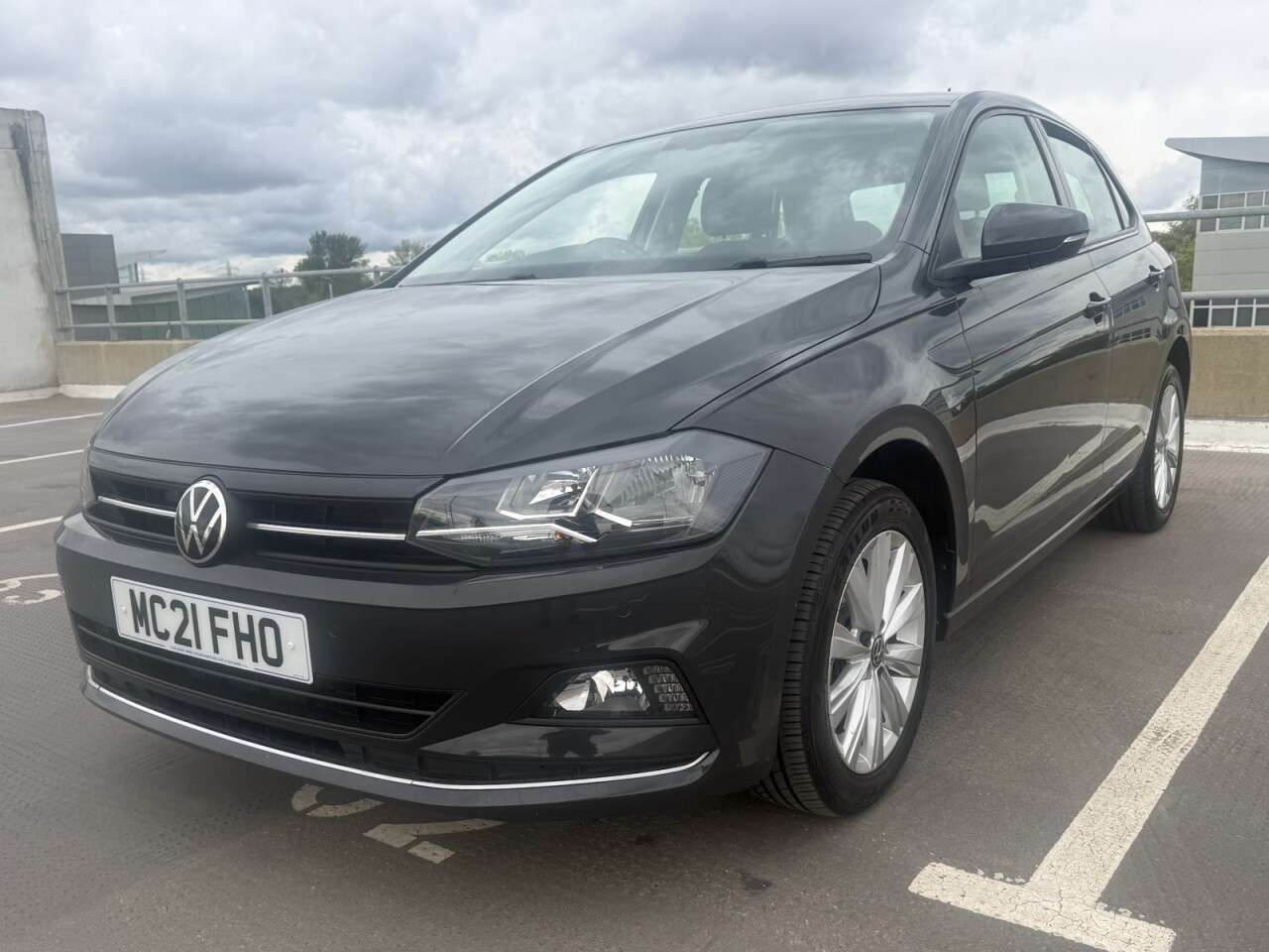 2021 VOLKSWAGEN POLO 2021 VOLKSWAGEN POLO