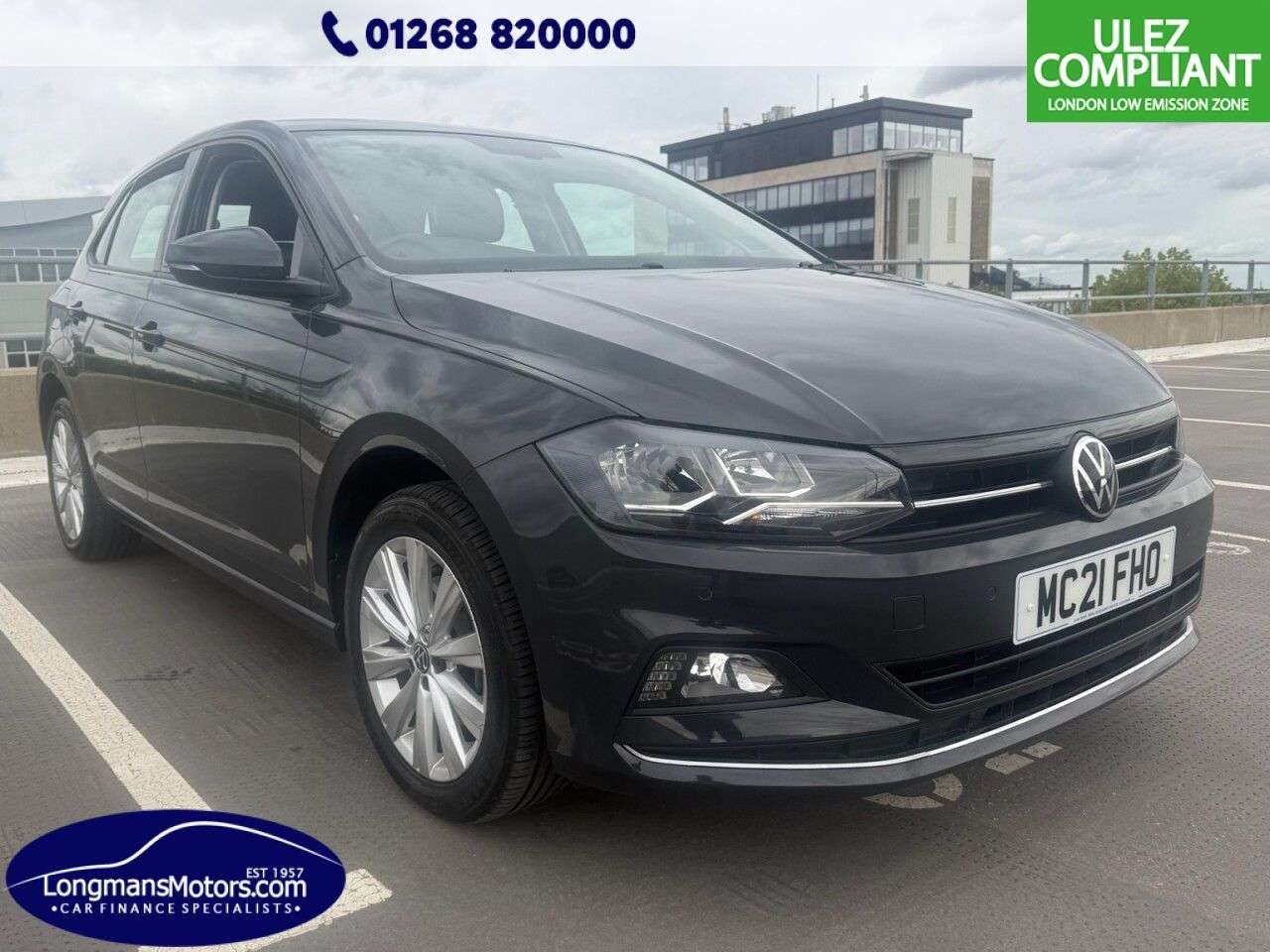 A 2021 VOLKSWAGEN POLO 1.0 TSI SEL Hatchback 5dr Petrol DSG Euro 6 (s/s) (110 ps) A 2021 VOLKSWAGEN POLO 1.0 TSI SEL Hatchback 5dr Petrol DSG Euro 6 (s/s) (110 ps)