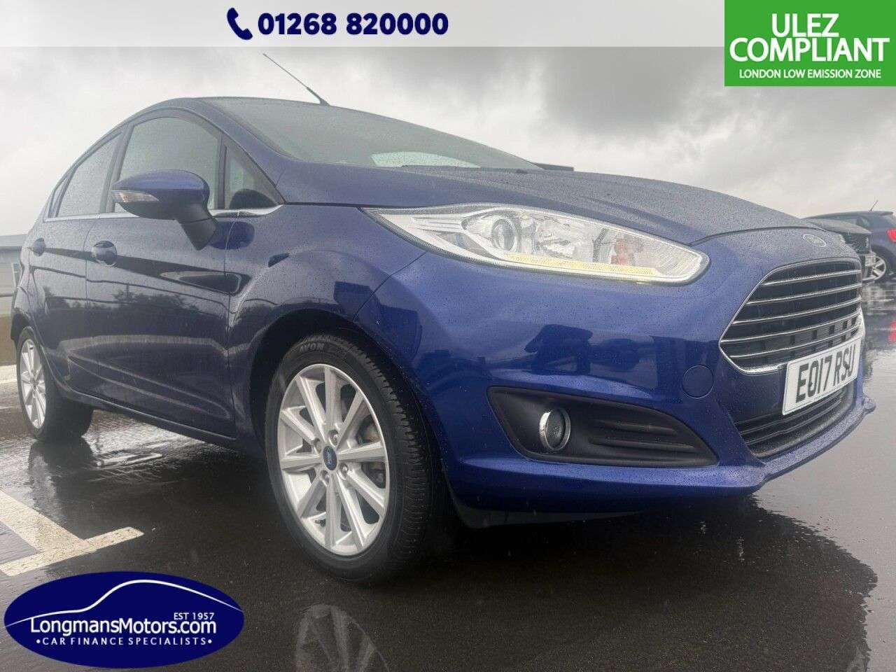 A 2017 FORD FIESTA 1.0T EcoBoost Titanium Hatchback 5dr Petrol Manual Euro 6 (s/s) (100 ps) A 2017 FORD FIESTA 1.0T EcoBoost Titanium Hatchback 5dr Petrol Manual Euro 6 (s/s) (100 ps)