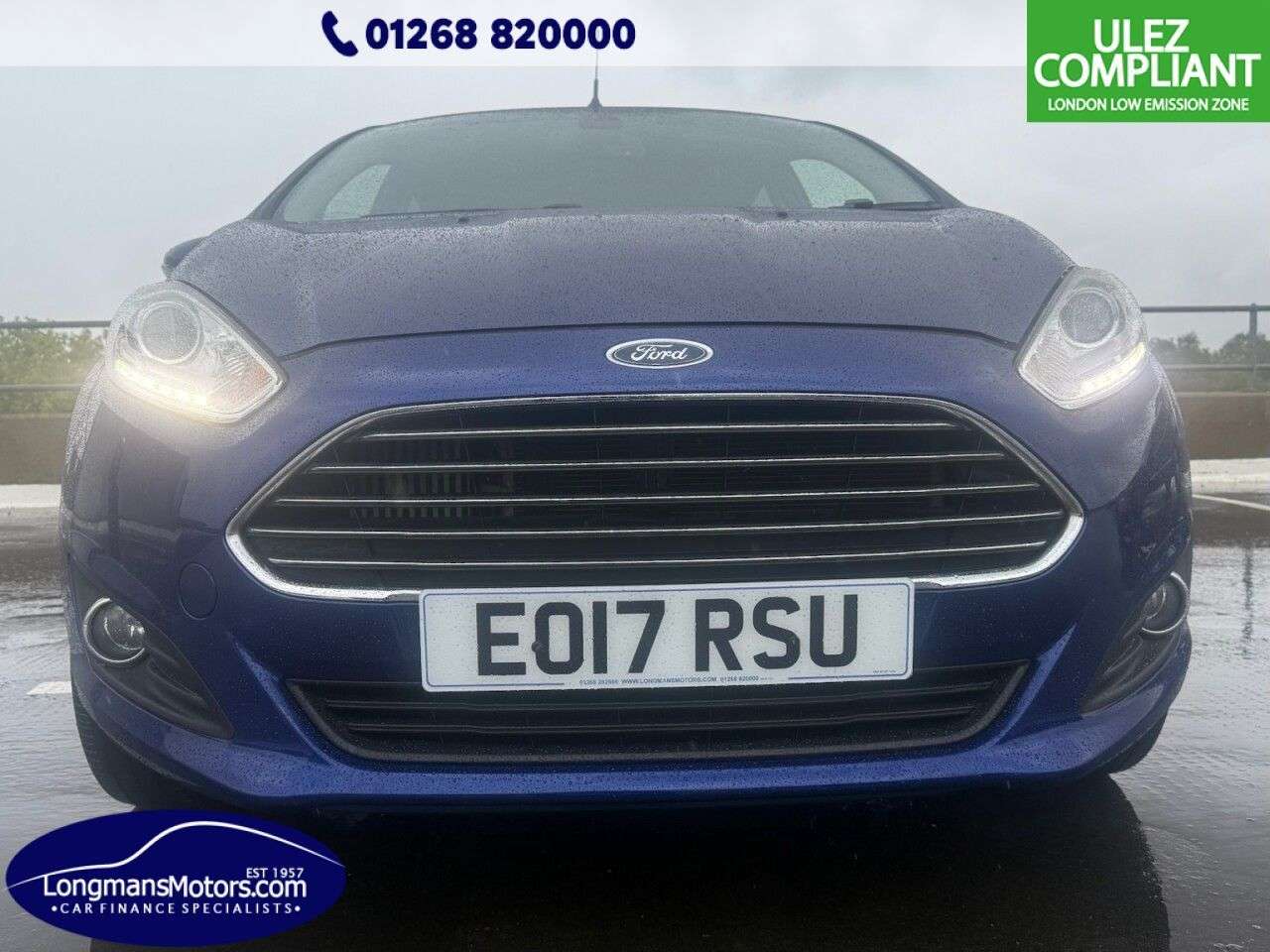 A 2017 FORD FIESTA 1.0T EcoBoost Titanium Hatchback 5dr Petrol Manual Euro 6 (s/s) (100 ps) A 2017 FORD FIESTA 1.0T EcoBoost Titanium Hatchback 5dr Petrol Manual Euro 6 (s/s) (100 ps)