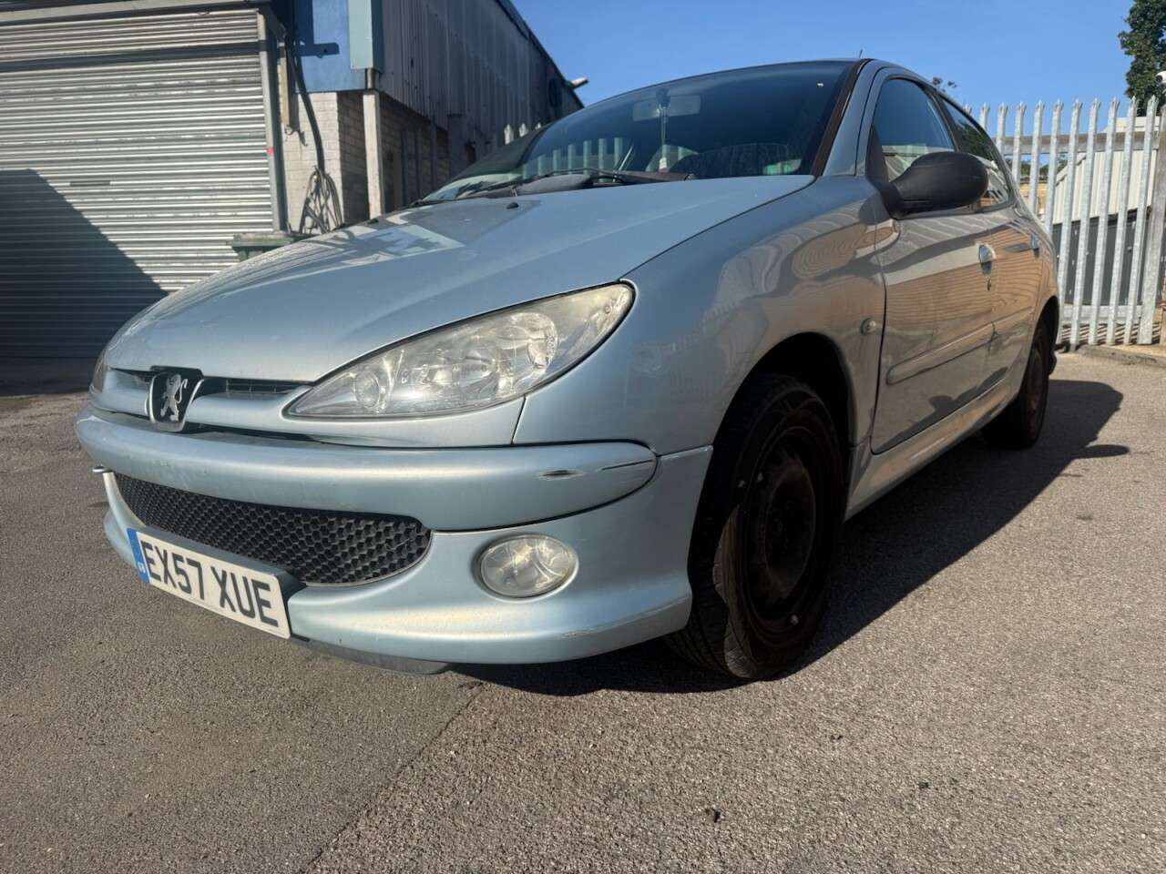2007 PEUGEOT 206 2007 PEUGEOT 206
