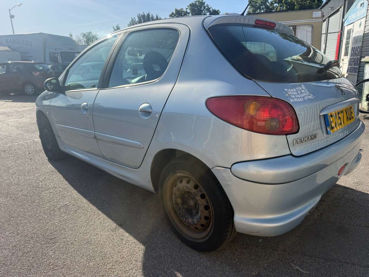 2007 PEUGEOT 206 2007 PEUGEOT 206