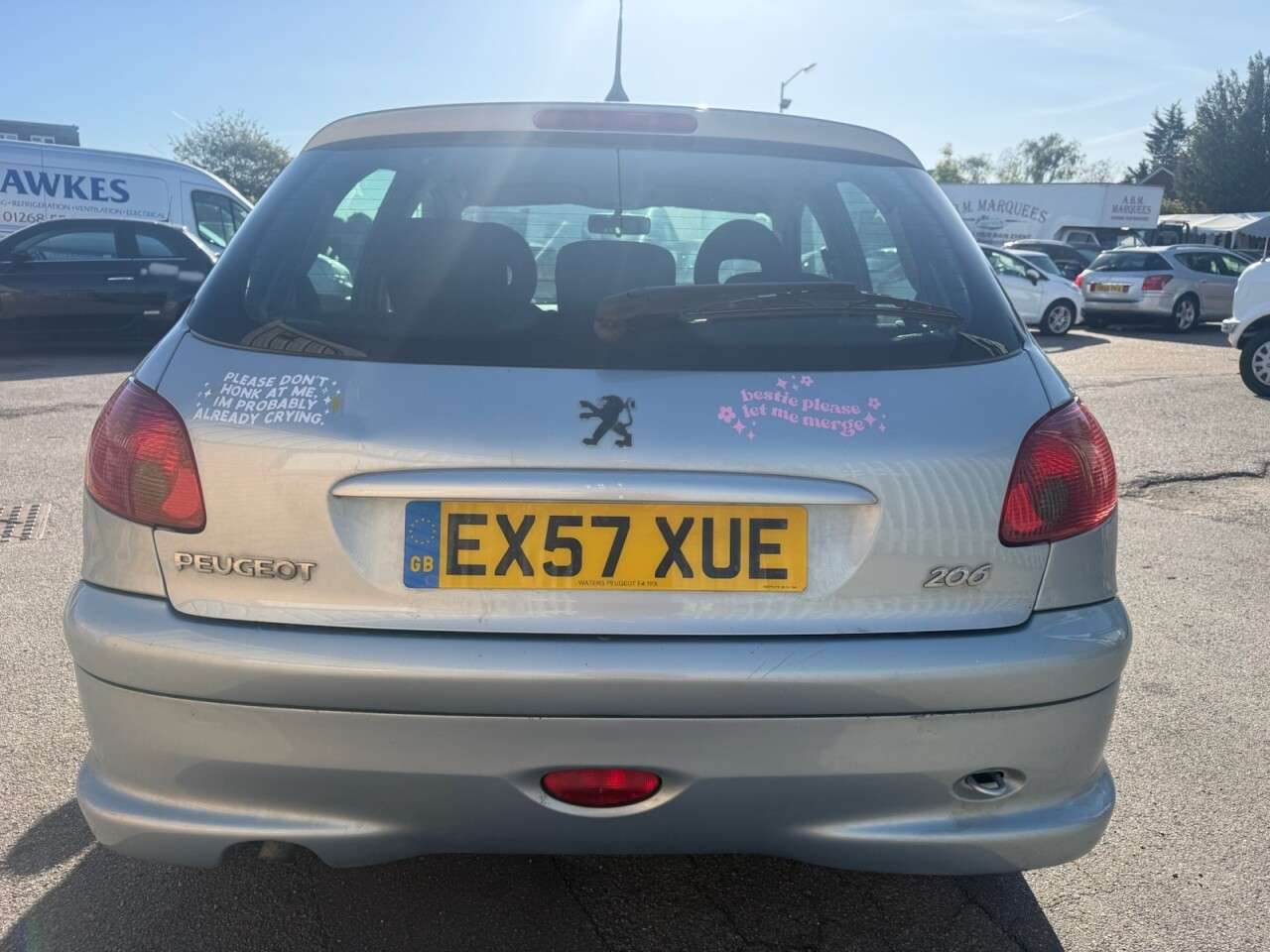 2007 PEUGEOT 206 2007 PEUGEOT 206